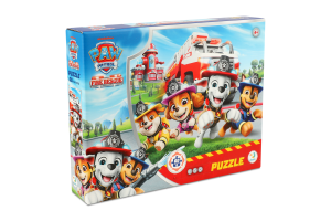 Пазл Paw Patrol Пожежно-рятувальна станція 60елементів DoDo