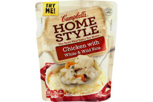 Campbell's Homestyle Soup Chicken With White & Wild Rice
