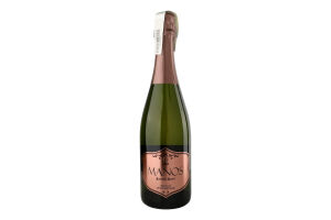 Вино ігристе 0.75л 11.5% біле напівсухе Cava Manos пл