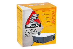 Ловушка-живоловка для мышей и крыс пластиковая Irex 1шт