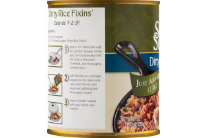 Margaret Holmes Simple Suppers Dirty Rice Fixins'