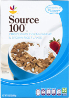 Ahold Source 100 Whole Grain Wheat & Brown Rice Flakes