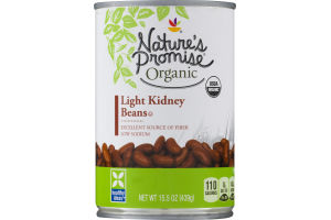 Nature's Promise Organic Light Kidney Beans