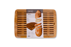 Дошка для нарізання хліба Nerthus бамбукова