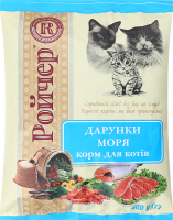 Корм д/котів Ройчер 400 г сух. Дарунки моря