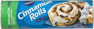 Pillsbury Cinnamon Rolls Cinnabon Reduced Fat with Icing - 8 CT
