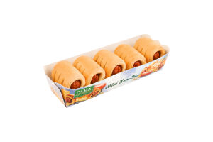 Хот-дог міні з курячою сосискою та сиром Гама Fresh Sandwiches м/у 230г