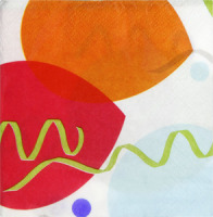 Hallmark Celebration Balloons Party Napkins - 16 CT