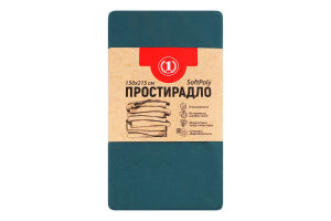 Простирадло аквамарин 150*215см ТМ "1"