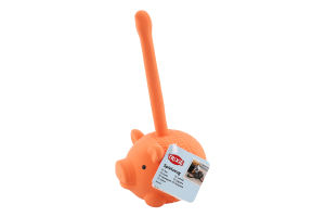 Іграшка д/собак латекс кругла з хвостом 6см Тріксі