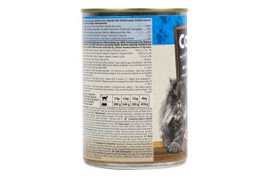 Корм д/дорослих котів з рибою 415г ж/б з ключем Кетос