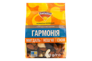 Ассорти фруктово-ореховое Гармония Santa Vita м/у 200г