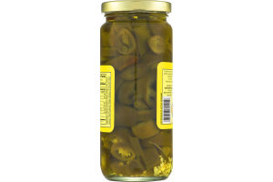 Cento Hot Jalapeno Peppers Sliced