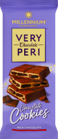 Шоколад молочний з начинкою та печивом Very Peri Millennium м/у 95г