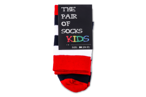 Шкарпетки дит The Pair of Socks Wide Stripe р29-31