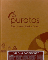Маргарин 70% для слоеного теста Puratos кг