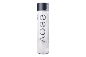 Вода минеральная газированная Voss с/бут 0.375л