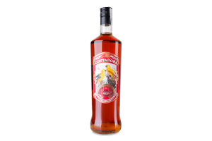 Напій спиртний 1л 35% на основі рому Spiced Panamanian Original Contadora бут