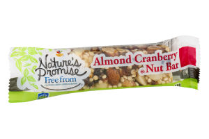 Nature's Promise Free From Almond Cranberry Nut Bar