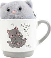 Набор сувенирный CatCup Be Happy 1шт