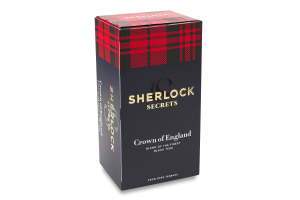 Чай Sherlock Secrets 22 шт. чорн. Корона Англії