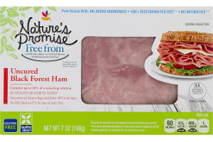 Nature's Promise Uncured Black Forest Ham