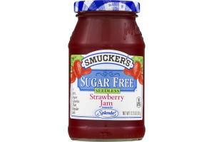 Smucker's Sugar Free Jam Seedless Strawberry