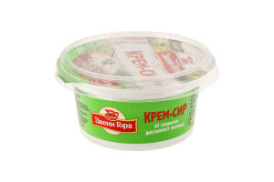 Крем-сыр 50% со вкусом весенней зелени Звени Гора ст 130г