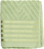 Рушник сіро-зелений махровий 40*70см 500г/м2 GM Textile