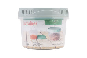 Контейнер круглий 500мл Stars Plast 1шт