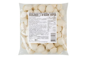 Пельмені "З м'ясом курки" 6*800г тм Домашня Робота