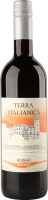 Вино 0.75л 10.5% червоне напівсолодке виноградне Россо Амабіле Terra Italianica пл