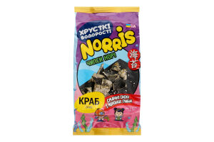 Чипсы-нори Краб Norris м/у 15г