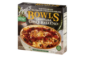 Amy's Bowls Casserole Chile Relleno