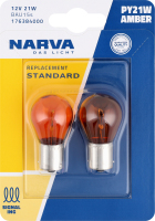 Автолампа 12V 21W 17638 Нарва