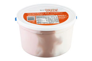Guaranteed Value Ice Cream Neapolitan