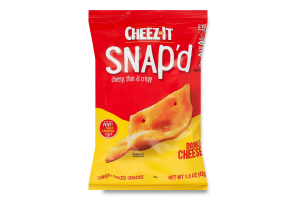 Крекери Cheez-It з подвійним сиром