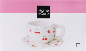 Набір Home&Care чашка 280мл +блюдце 1005344