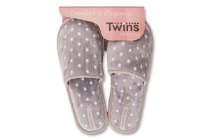 Тапочки комнатные домашние женские Twins №6066 38-39