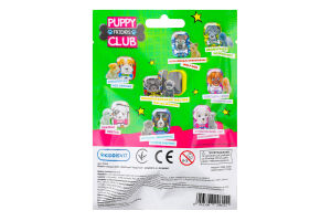 Фігурка-сюрприз Puppy Club Цуценята з 5-ої Авеню Cool Things