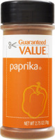 Guaranteed Value Paprika
