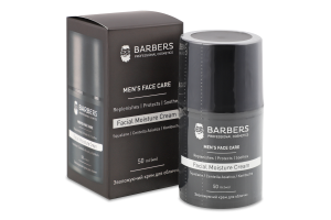 Крем д/обличчя зволожуючий 50мл Барберс