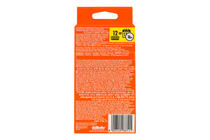 Картридж Фьюжин5 12шт Джилет