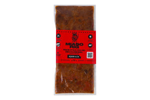Мясо рваное говядина Pulled BBQ Miasorig к/з в/у 0.1кг