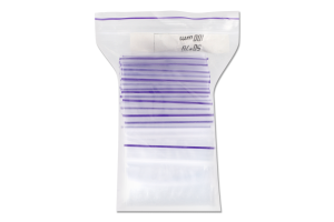 Пакет з замком зіп-лок 50*70мм 100шт Укрпак