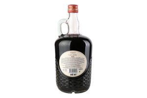 Вино Россо червоне н/солодке 10-12% 1л Віно Ла Каса