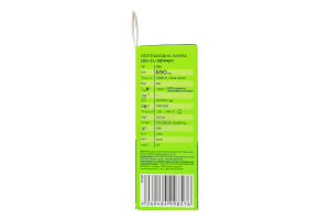 Лампа светодиодная 8W E14 4000К Ecological Eurolamp 1шт