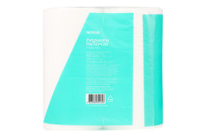 Полотенца бумажные 3-х слойные Novus 2шт