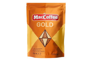 Кофе растворимый сублимированный Gold MacCoffee д/п 120г