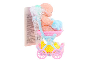 Іграшка Пупс з візочком горщиком пляшечкою та пустушкою LE566H-11A Шантоу